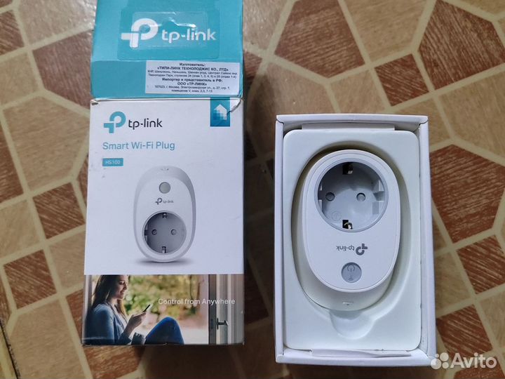 Умная розетка wifi to link Hs100