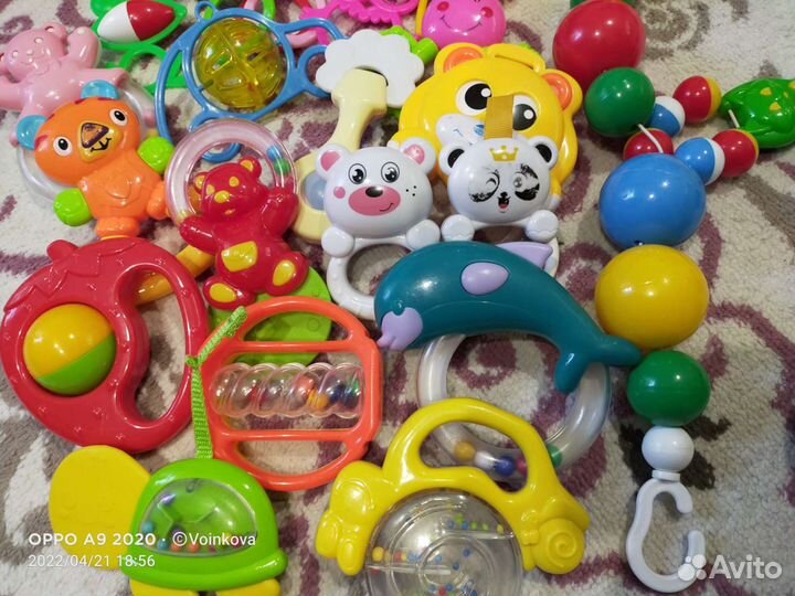 Игрушки погремушки