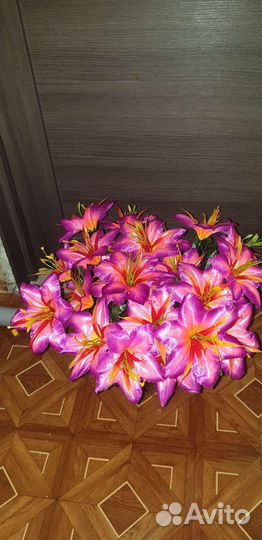 Искусственные цветы