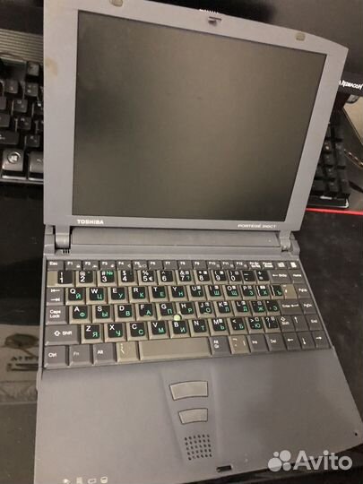 Ультрабук Toshiba Portege P3110CT музей 90-e