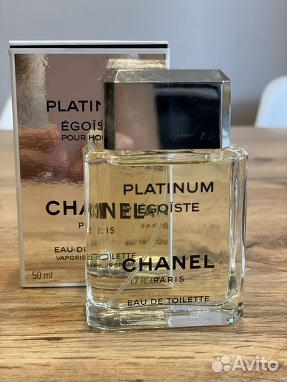 Chanel egoiste platinum 50 ml