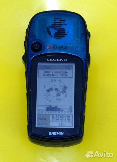 Навигатор Garmin etrex legend