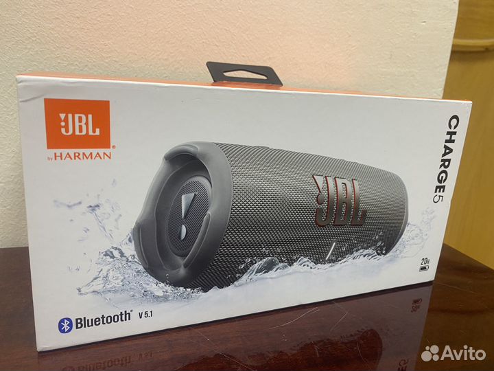 Колонка jbl charge 5