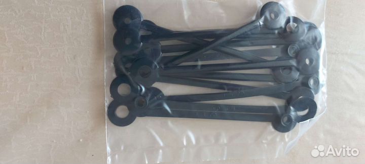 Штора для ванной новая