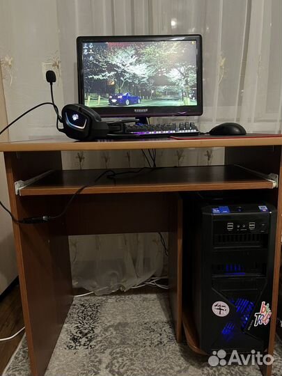 Игровой компьютер в комплекте