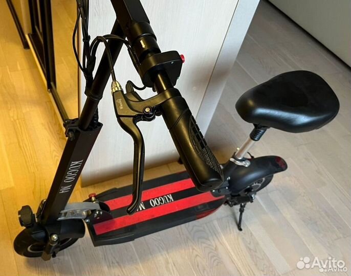 Электросамокат kugoo m4 с сиденьем