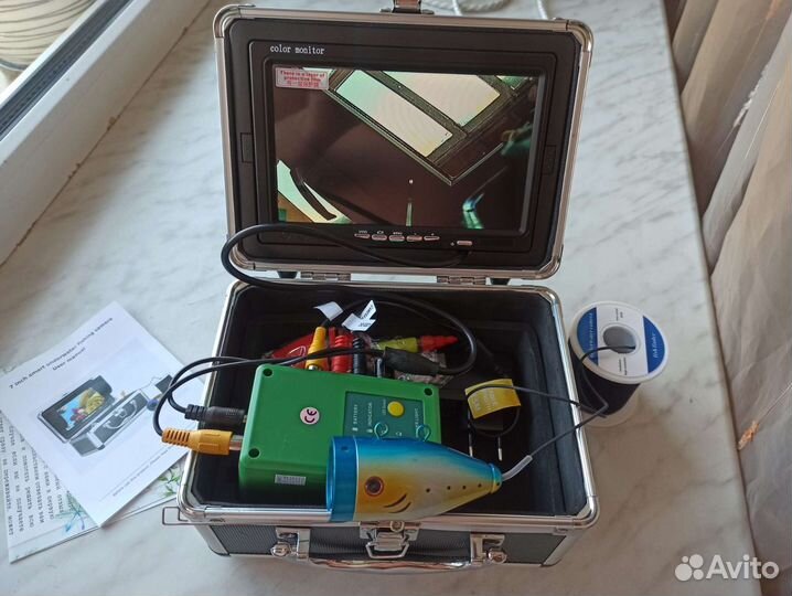 Подводная камера с видео (подарок для рыбака)