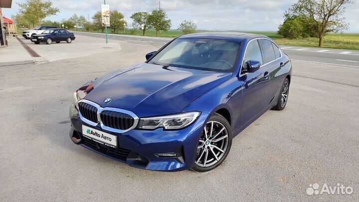 BMW 3 серия 2.0 AT, 2019, 84 747 км