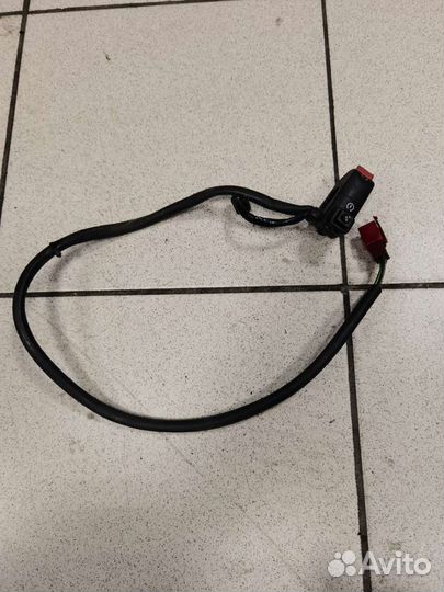 Пульт руля правый Honda xl1000 varadero