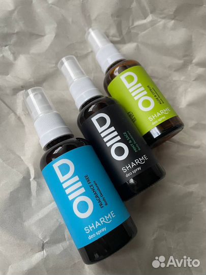 Дезодорант от запаха пота натуральный