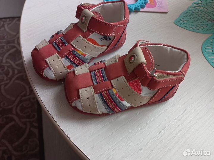 Сандалии детские для мальчиков Chicco