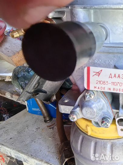 Карбюратор солекс niva