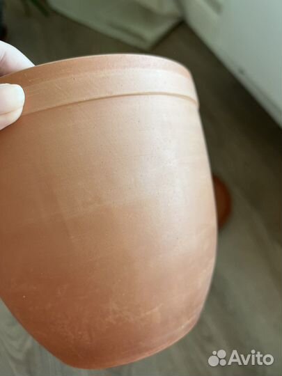 Керамические горшки для цветов