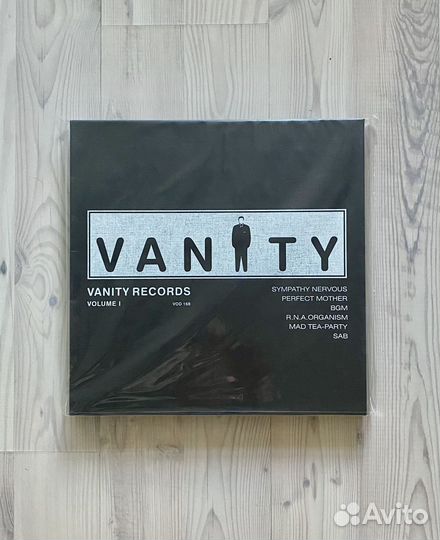 Винил Vanity Records Volume 1 Box Japan Industrial