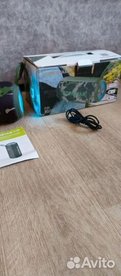 Блютуз колонка Hopestar Ураган