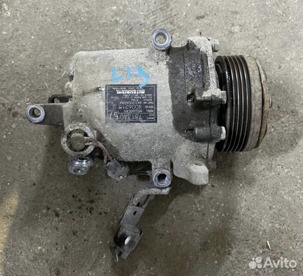 Компрессор кондиционера Митцубиси Лансер 10 1,5