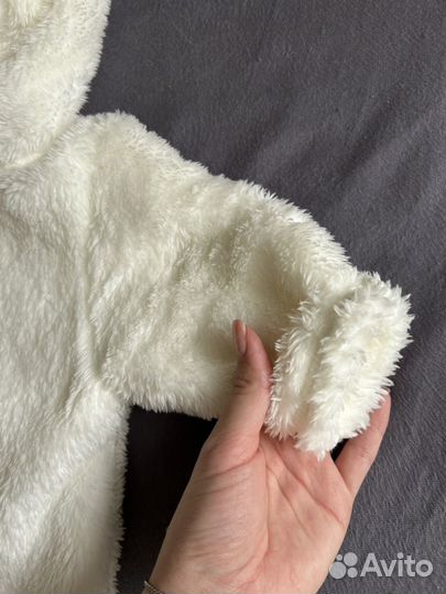 Мягкий детский комбинезон