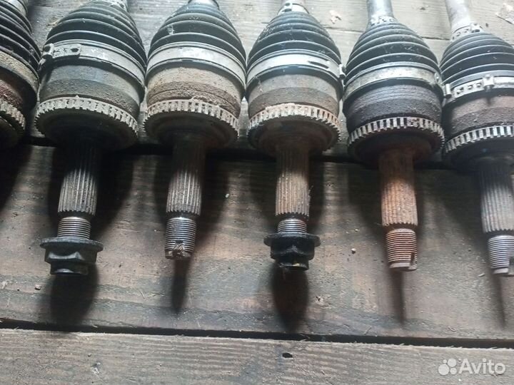 Привод передний левый kia rio 3