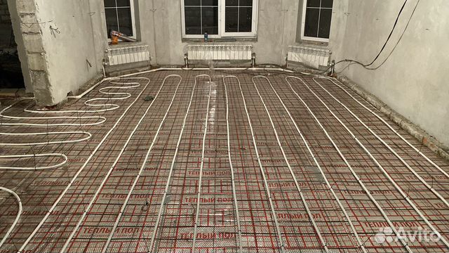 Канализация, водопровод, разводка воды, отопление