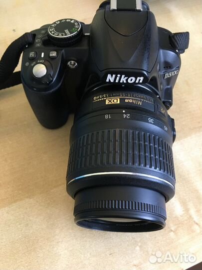 Фотоаппарат Nikon D3100