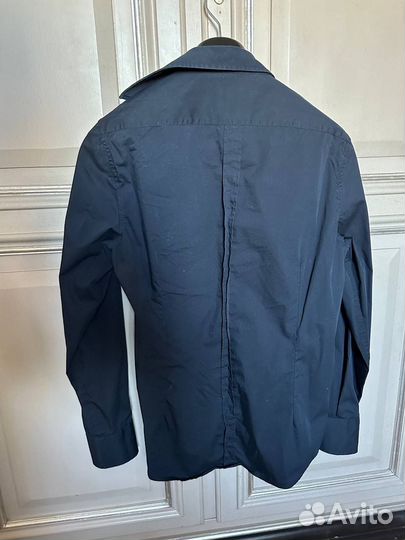 Рубашка Antony Morato 48 L синяя мужская