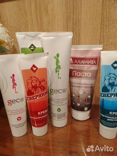 Крем, паста для рук