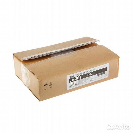 Мыло турист 17 г (коробка 507шт)