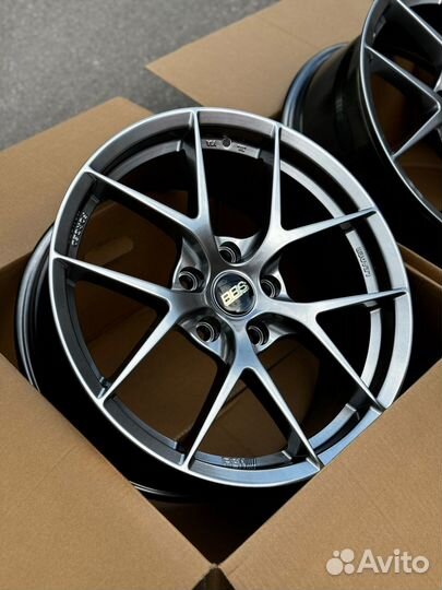 Диски r16 5x108 BBS CI-R темный хром hyper black