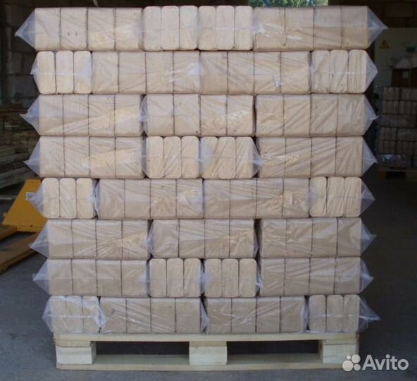 Брикеты топливные Руф береза, опт от 20 тонн