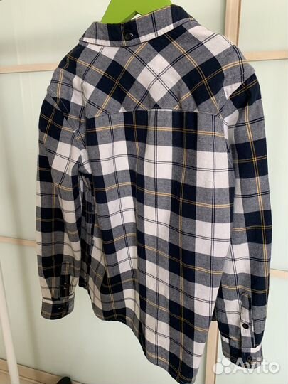 Рубашка на мальчика 128