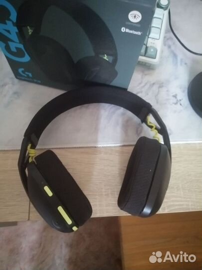 Наушники logitech g435