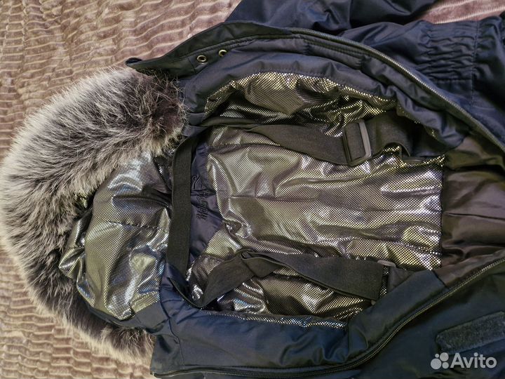 Зимний комбинезон для девочки 140