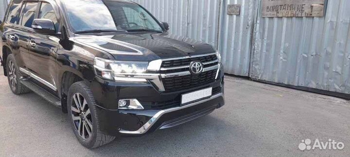 Обвес Toyota Land Cruiser 200