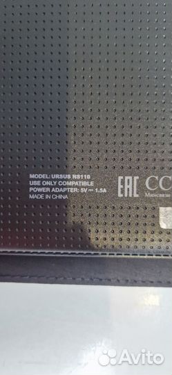 Планшет dexp ursus ns110