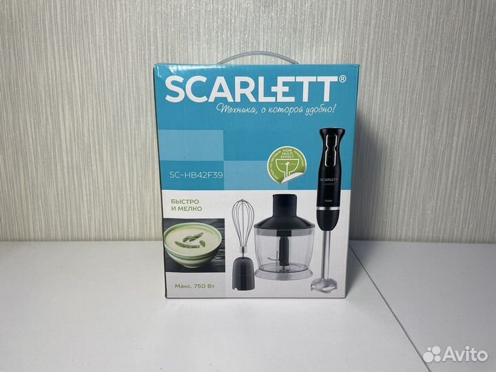 Блендер Scarlett SC-HB42F39