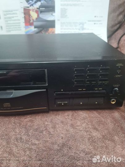 Cd проигрыватель pioneer pd-s502