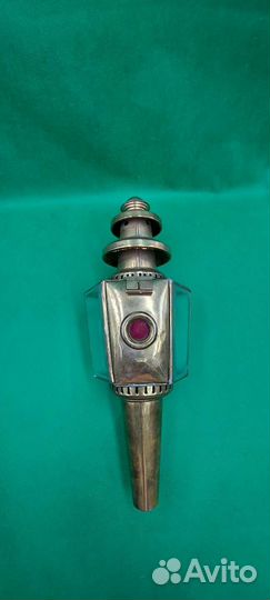 Антикварный каретный фонарь