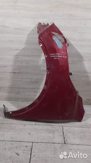 Крыло переднее левое Nissan Qashqai J11 С 2013