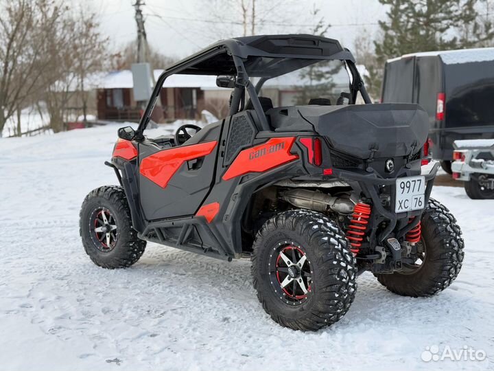 Снегоболотоход BRP SSV maverick trail DPS 800