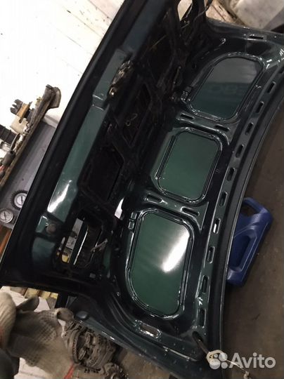 Крышка багажника пассат б4 седан