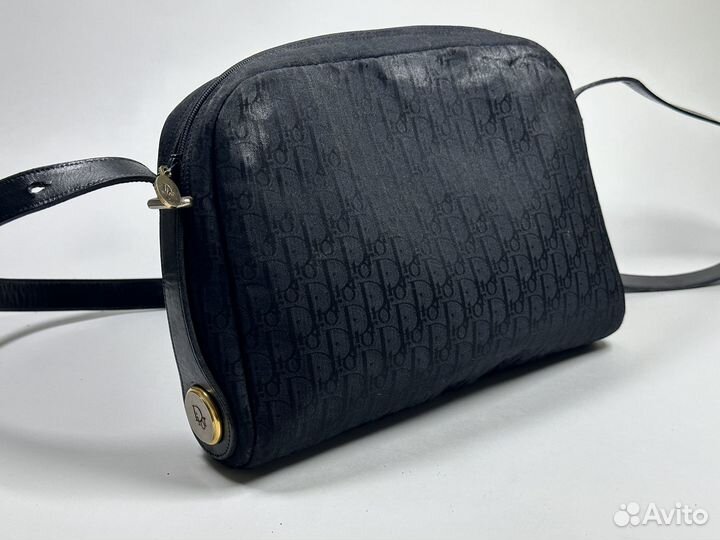 Christian Dior vintage trotter bag