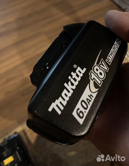 Makita BL1860B 18V 6.0Ah