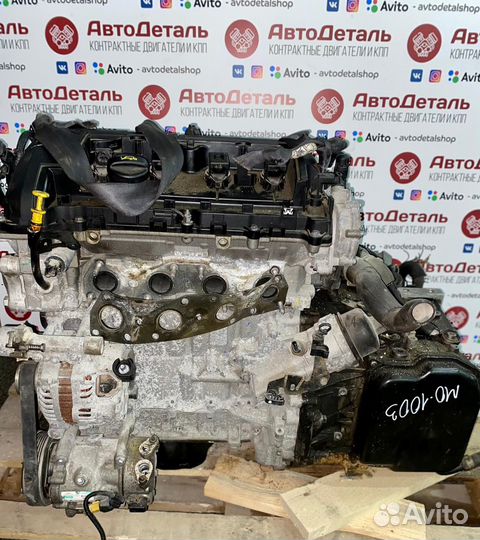 Контрактная АКПП для двс PSA 5F01 EP6 1.6