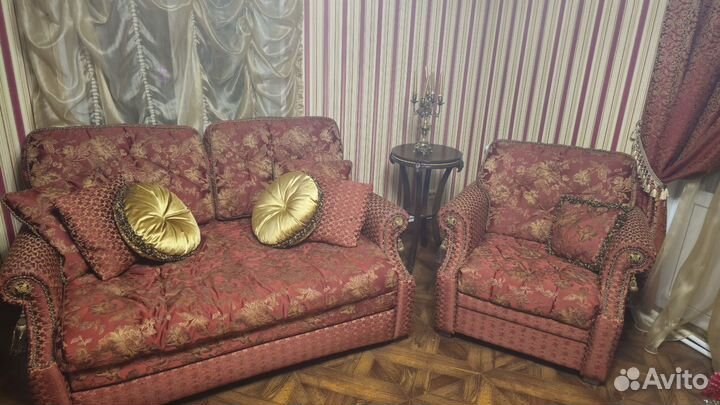 Комплект (диван + кресло)