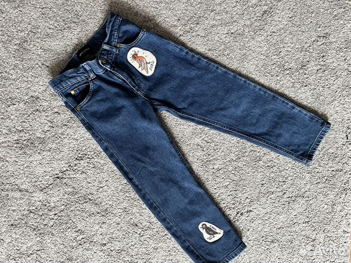 Mini rodini и тд Пакет вещей унисекс на 5-6 лет