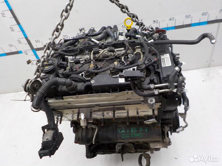 Двигатель в сборе на Volkswagen Tiguan
