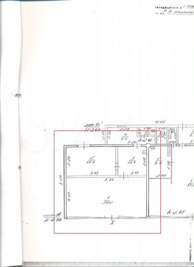 Торговая площадь, 77.5 м²