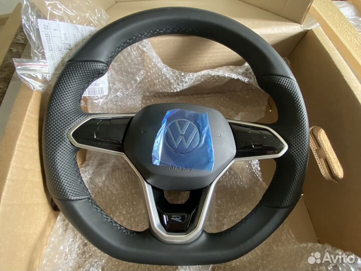 Сенсорный R line руль Volkswagen Tiguan Оригинал
