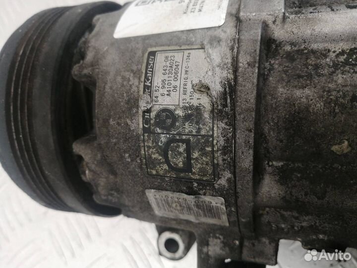 Компрессор кондиционера для BMW 3-Series (E46)