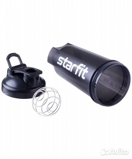 Шейкер с металлическим венчиком